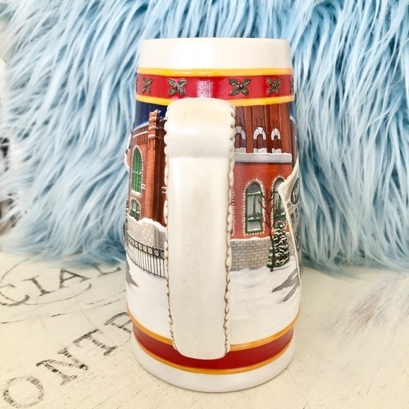 Budweiser, Vintage, 1999, Mug, Beer Stein, Holiday Stein, Nice Condition - Picture 6 of 11
